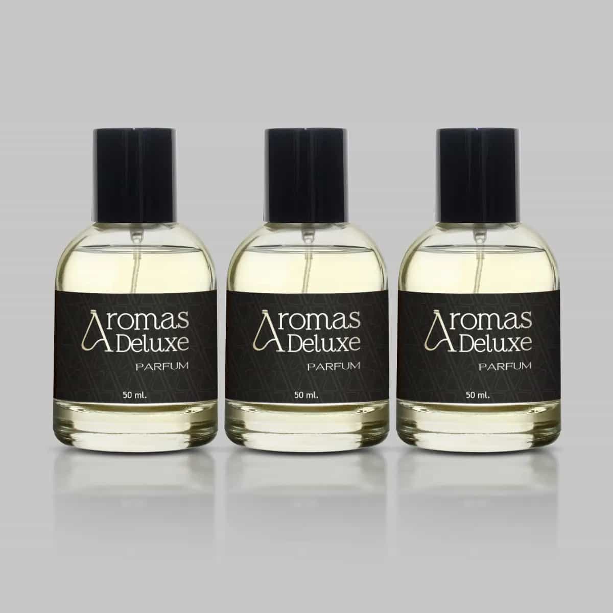 *Paquete de Hombre - 3 Perfumes* de 50ml